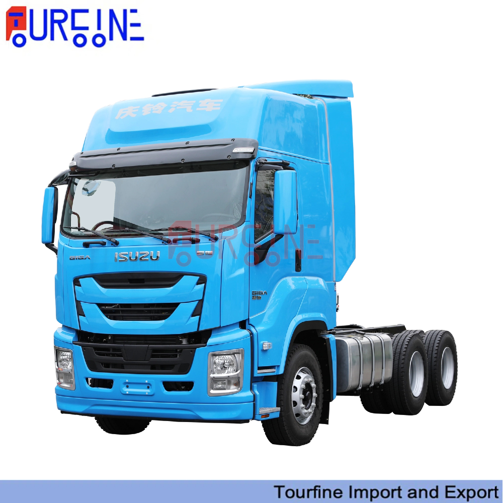 ISUZU Giga VC61 6×4 Wheel 4 Ton High Top Tractor Truck