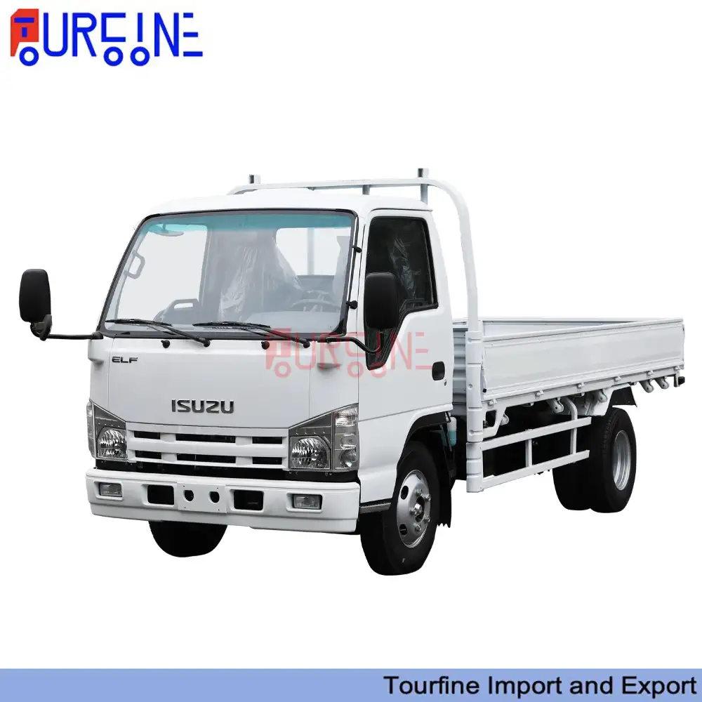ISUZU Motor Vehicle N-serises -100P 4.5 Ton Cargo Van Truck Lorry Truck