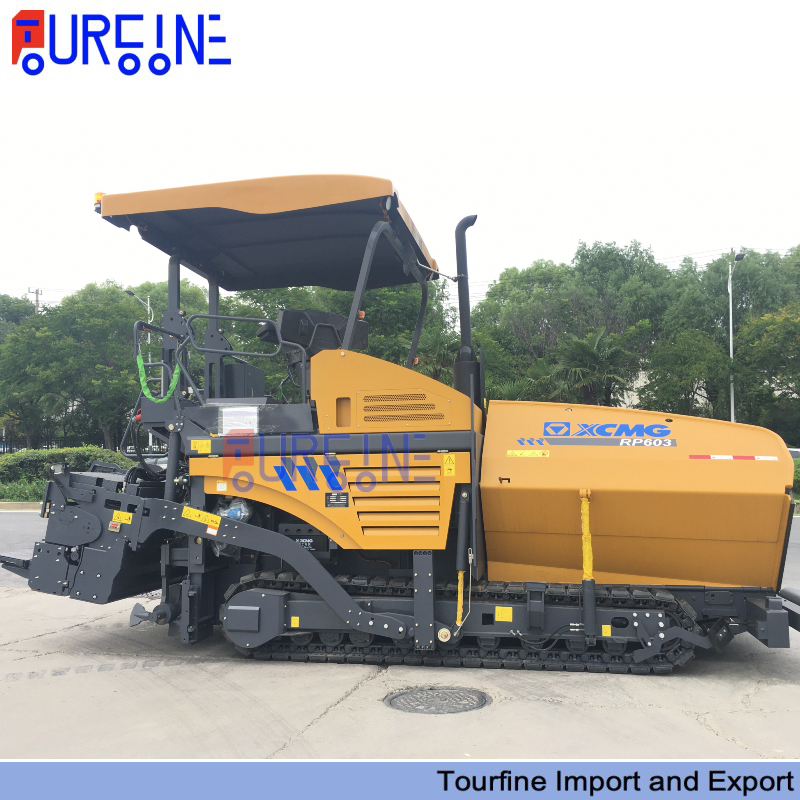 XCMG RP603 Concrete Road Paver Asphalt Bitumen Paver for sale