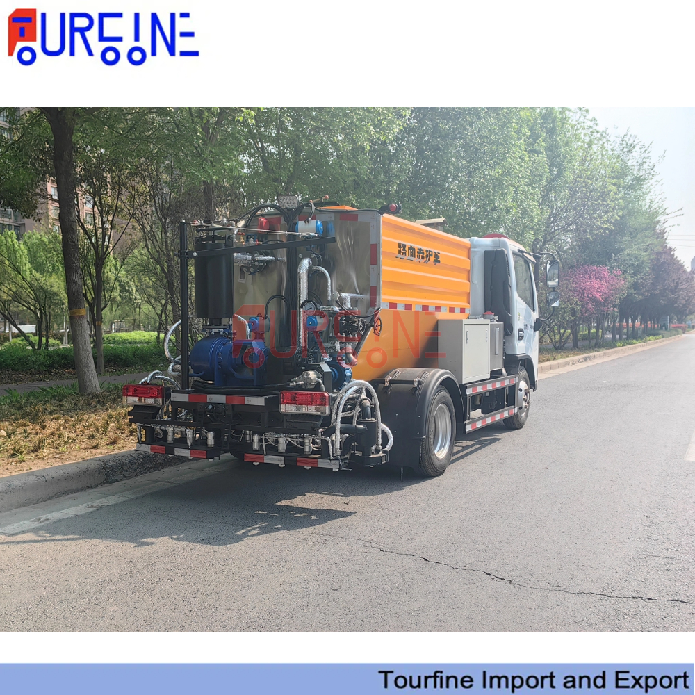 Fully Automatic Asphalt Distributor for Sale