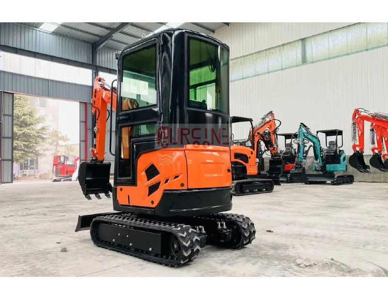 China Hot Sale Crawler Digger 1.8 Ton 0.04cbm Mini Crawler Excavator