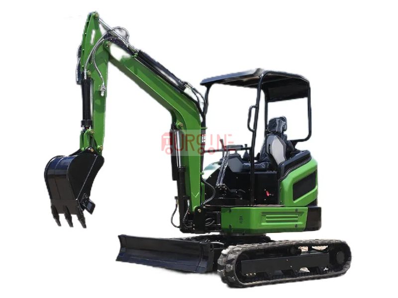 2.6 Ton 0.075cbm Small Excavator Bucket Crawler Excavator Mini Digger Hot Sale