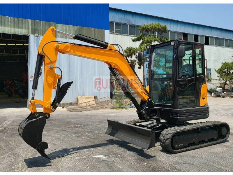 0.11cbm 3.5 Ton Capacity Crawler Excavator