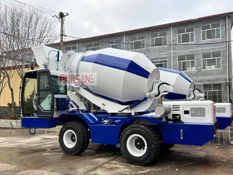 3.5cbm Self Loading Concrete Mixer Truck for Africa
