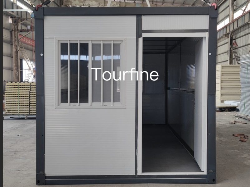 Portable Tiny Home 20FT 40FT Expandable Steel Container House