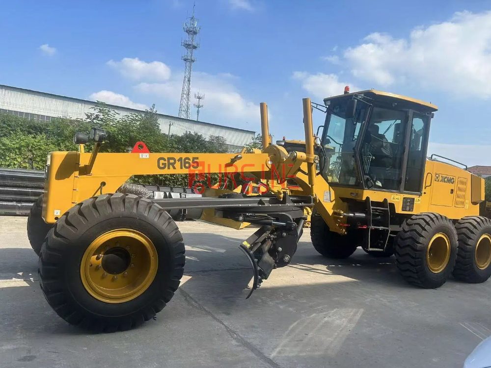 165 HP Motor Grader Gr165 - Tourfine the Best Trucks and Machinery Supplier