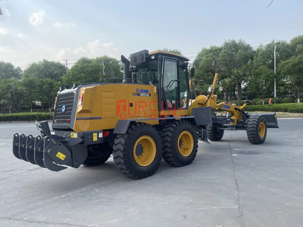 Gr215A Motor Grader Small Motor Grader