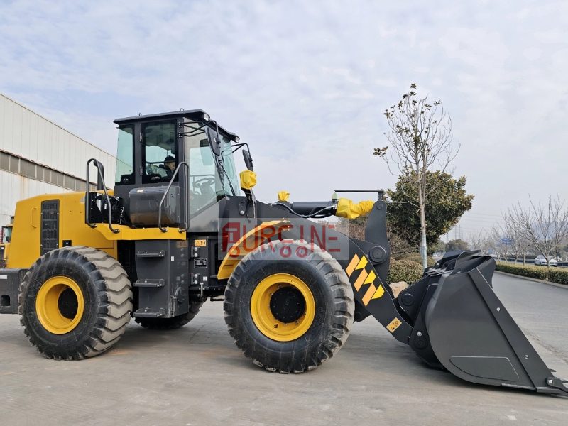 China Hot Sale 5Ton 2.5~4.5 Cbm Heavy Duty LW500FN Wheel Loader