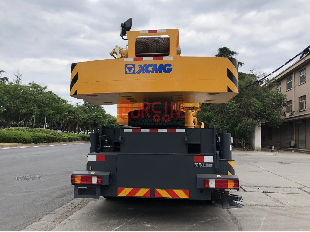 Hoisting Machinery 60ton Hydraulic Truck Crane QY60KH with Telescopic Boom