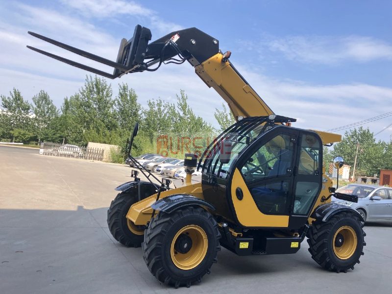 3.5t Load 7m Reach Versatile Lifting Equipment Telehandler