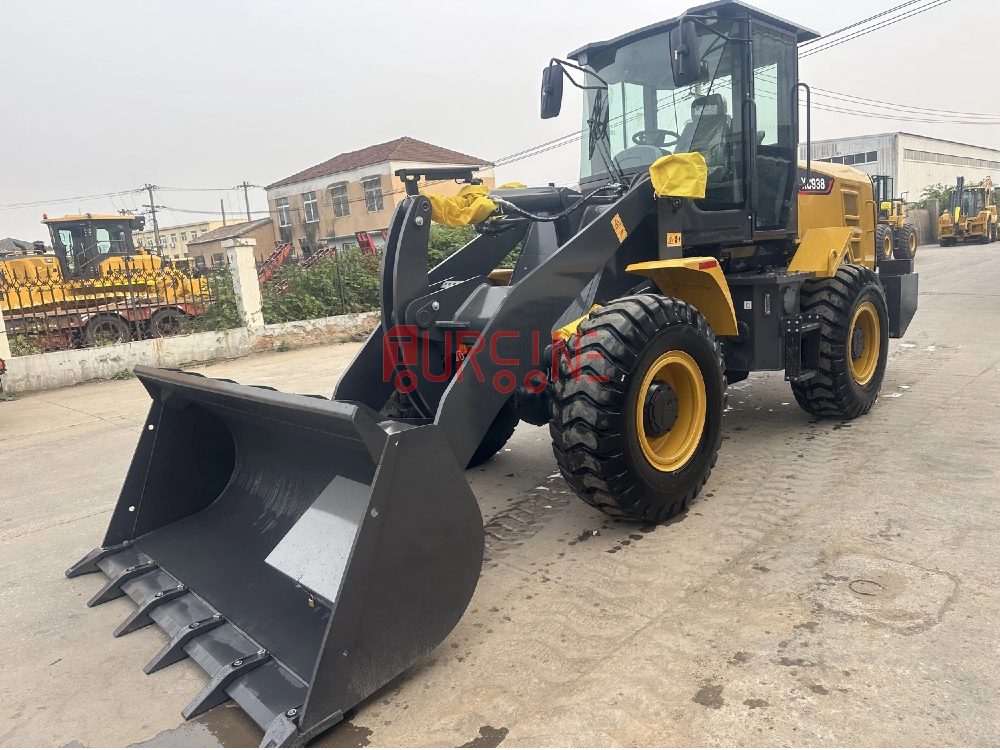 3 Tons 1.9cbm Wheel Loader Xc938