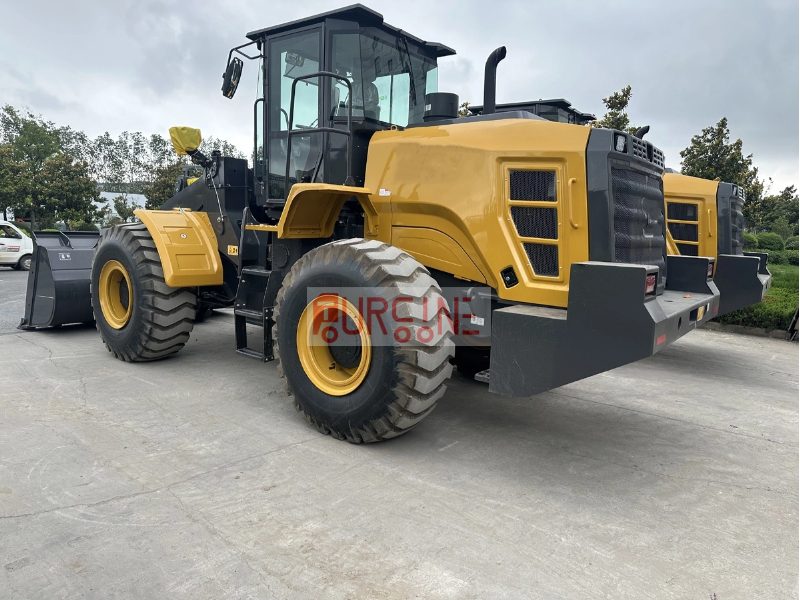 3cbm 5.5t Construction Wheel Loader XC958