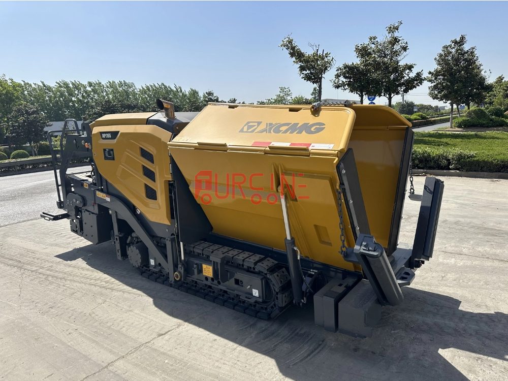 RP355 3.5 M Asphalt Paver with 200 mm Paving Thickness