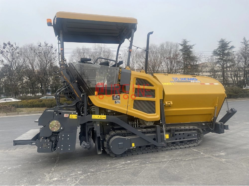 RP803 Crawler Asphalt Concrete Paver with 8m Paving Width