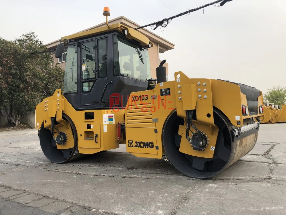 10 Ton XD103 New Double Drum Compactor Road Roller
