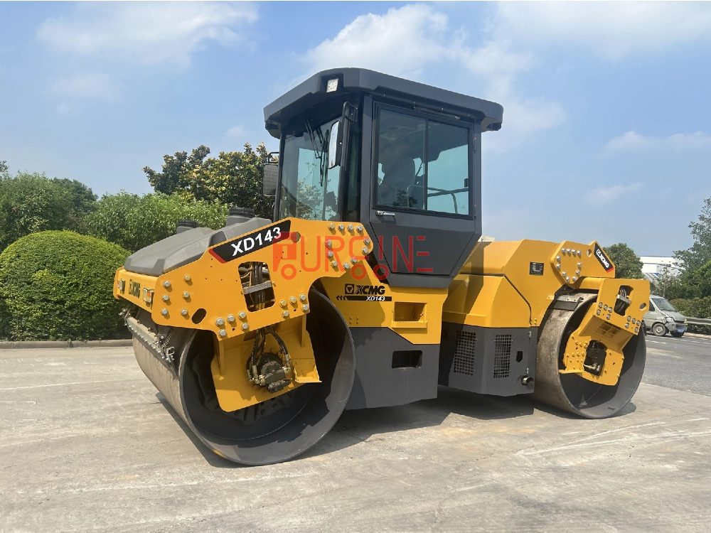 China New Vibratory 14ton Road Roller Xd143