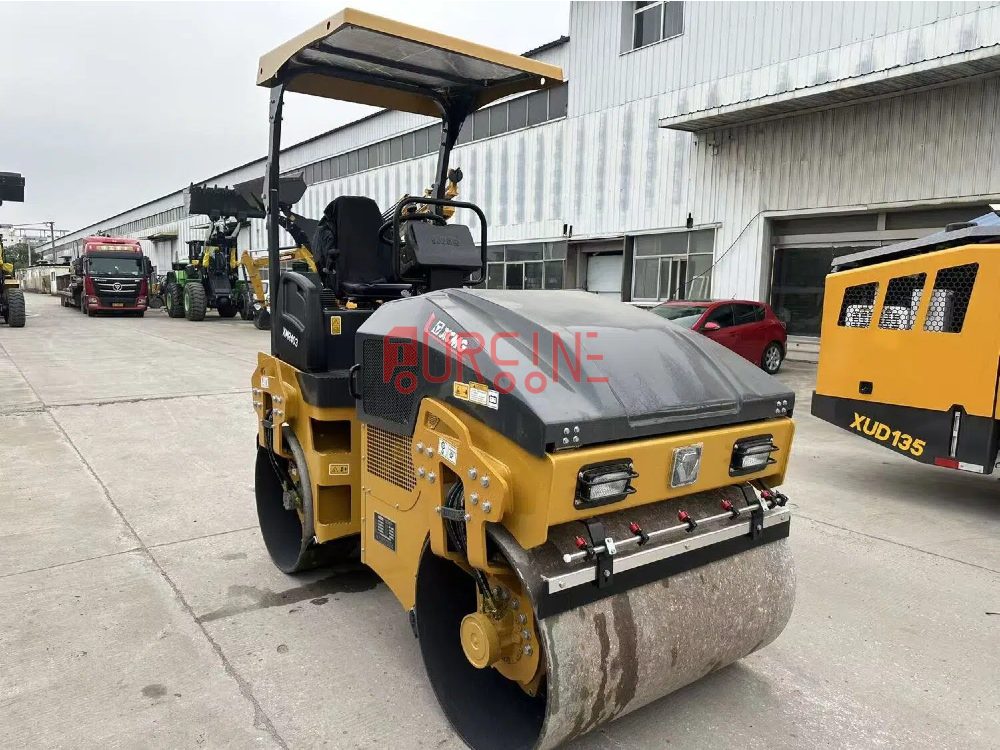 XMR403 4 Ton Mini Road Roller Compactor
