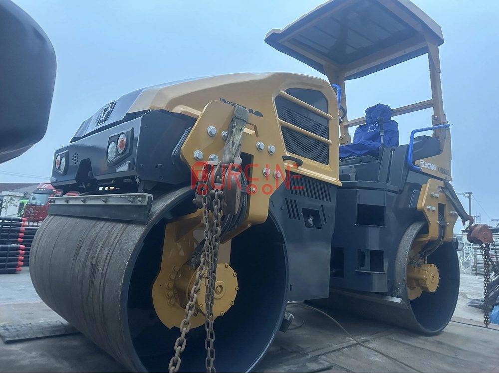 XCMG XMR603 Double Drum Vibratory Tandem Road Roller for Sale