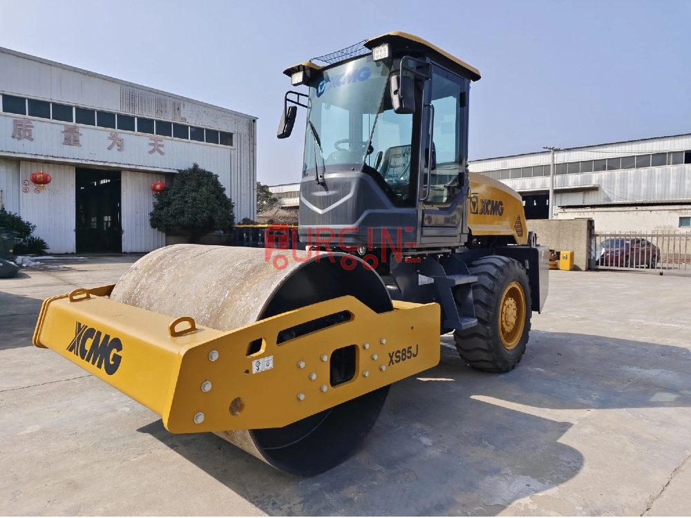 Xs85j 8tons Single Drum Road Roller for Sale